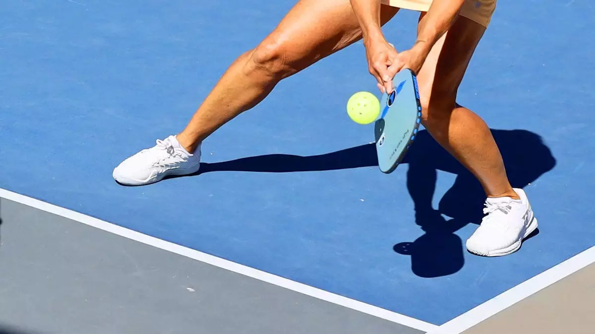 A Simple Warm Up Pickleball Drill for Footwork
