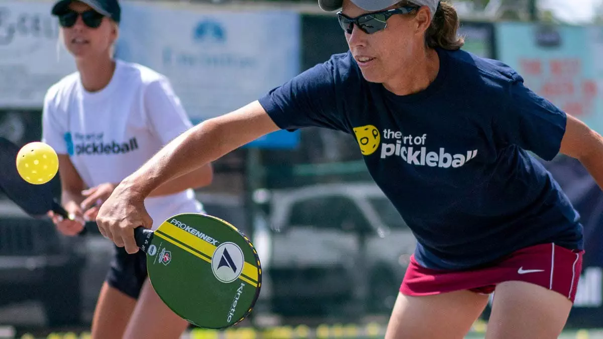 Deciding When to Hit Punch Shot in Pickleball