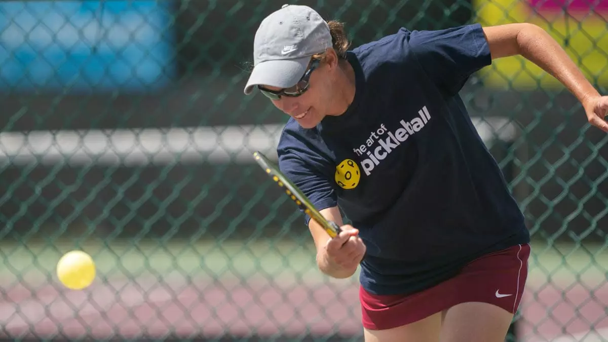 Different Types of Pickleball Volley Attacks