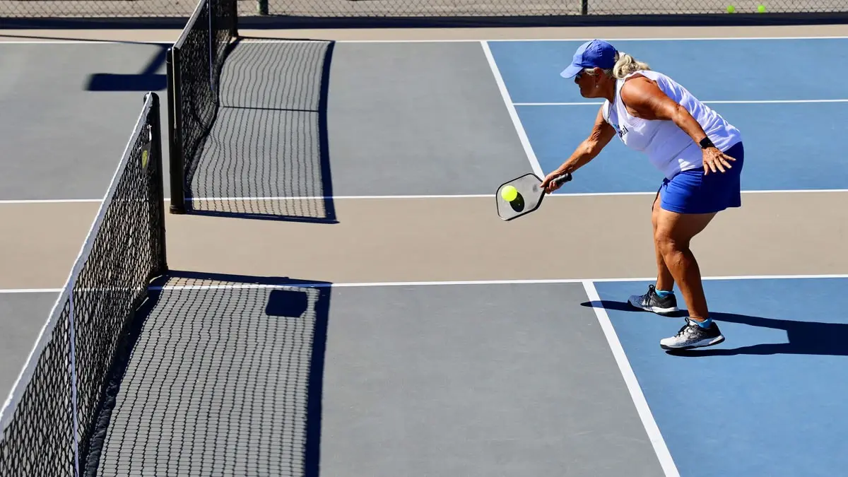How to Do a Pickleball Mini Figure Eight Drill