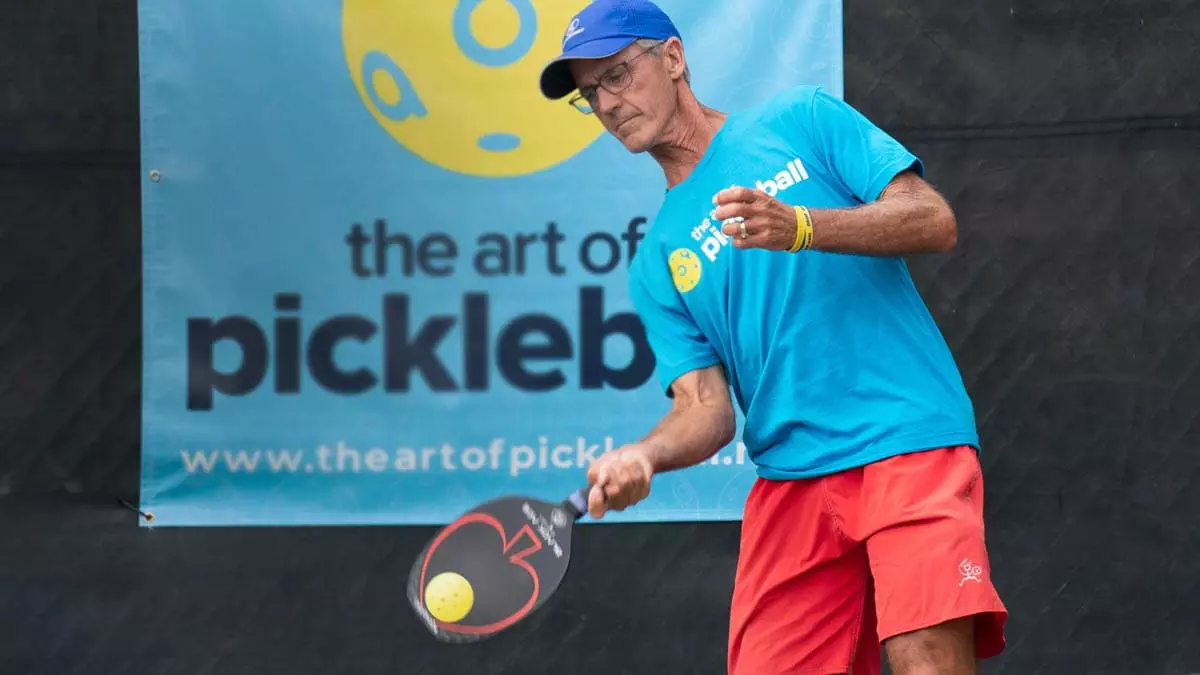 How to Hit a Pickleball Attack Shot Off a Volley