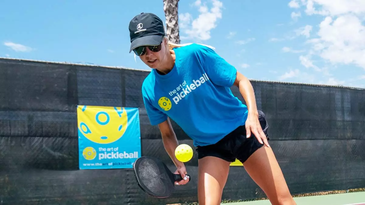 How to Hit a Third Shot Topspin Lob in Pickleball