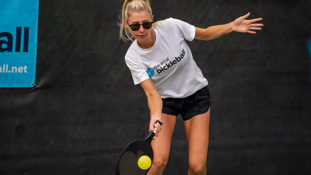 How to Hit a Topspin Flick Shot in Pickleball