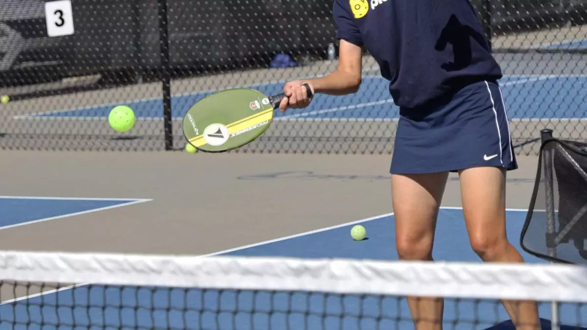 Improving Your Pickleball Dropshots with a Partner