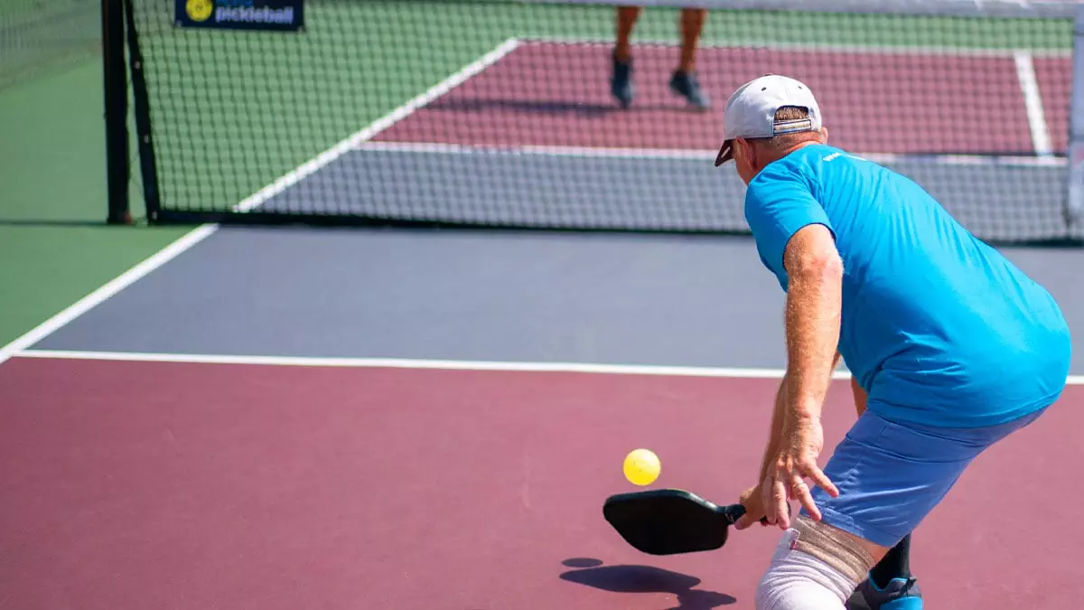 Learn the Around the Horn Pickleball Drill
