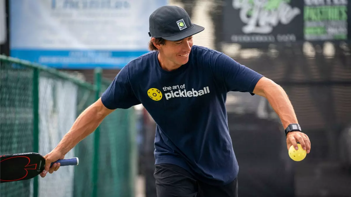 The Serve, Return and Drop Drill for Pickleball