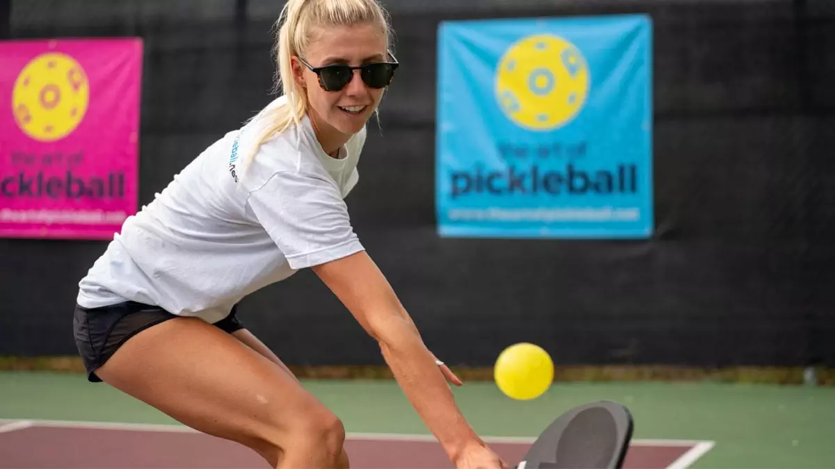 When to Use the Lob Shot in Pickleball
