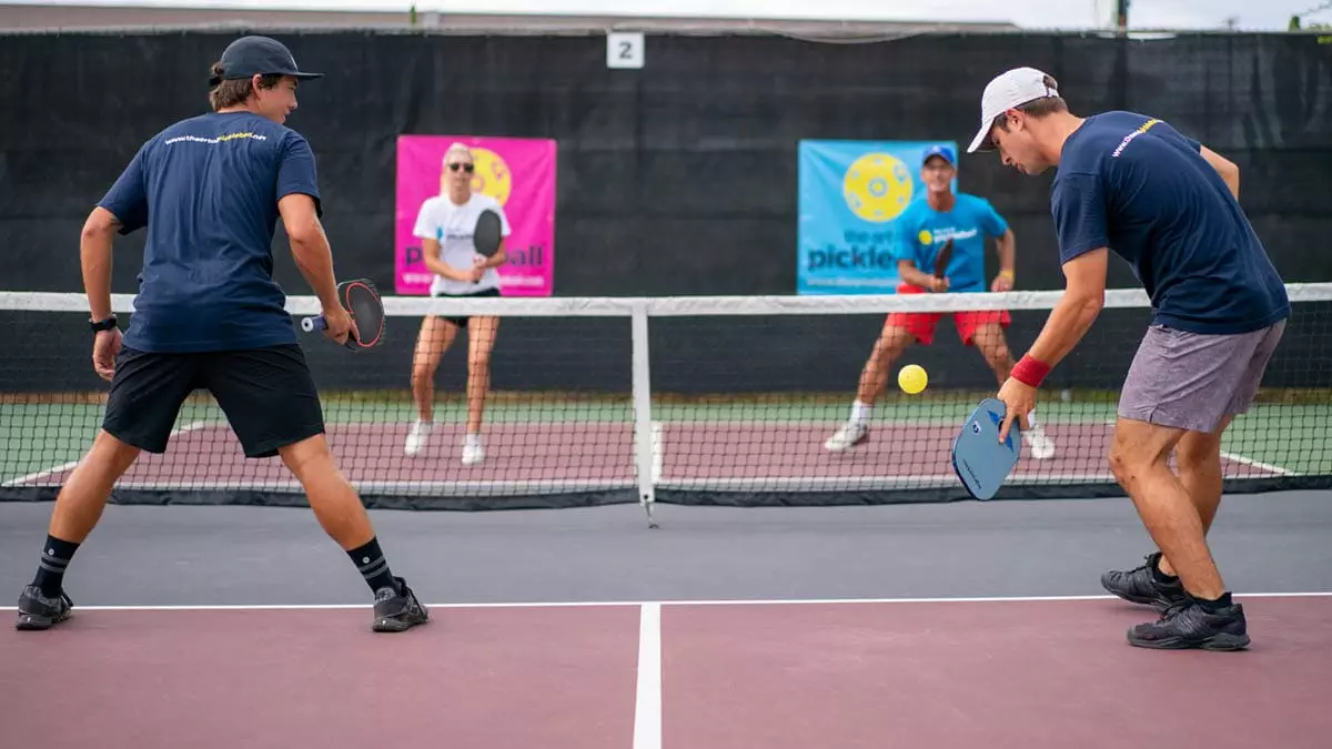Which Shot Should You Hit Fourth in Pickleball?