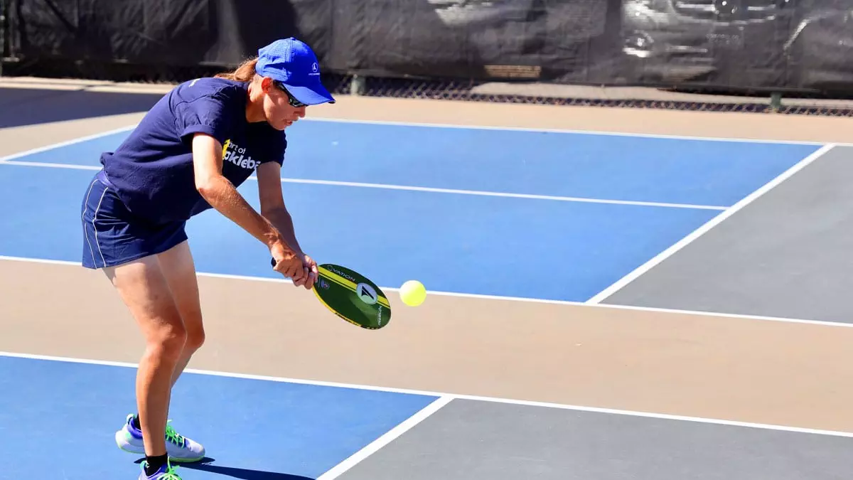 Dinking Technique and Strategy in Pickleball