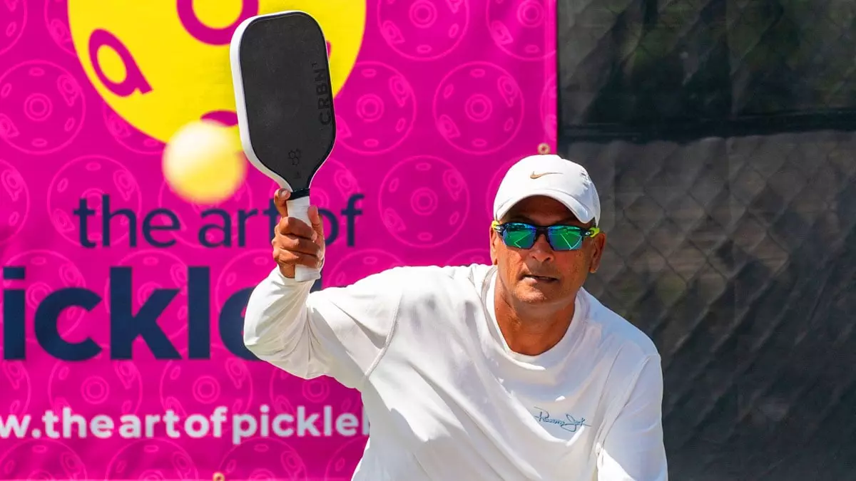 Effective Techniques of an Overhead Shot in Pickleball