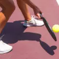How to Hit a Volley off of a low shot in Pickleball
