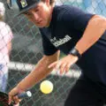 How to Serve Right-Handed in Pickleball