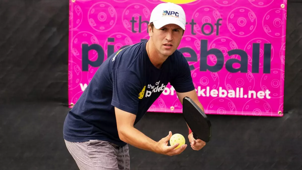 How to Serve in Pickleball Left Handed