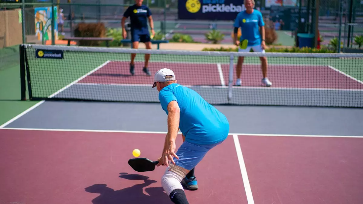 Kitchen Drill for Advanced Pickleball Players