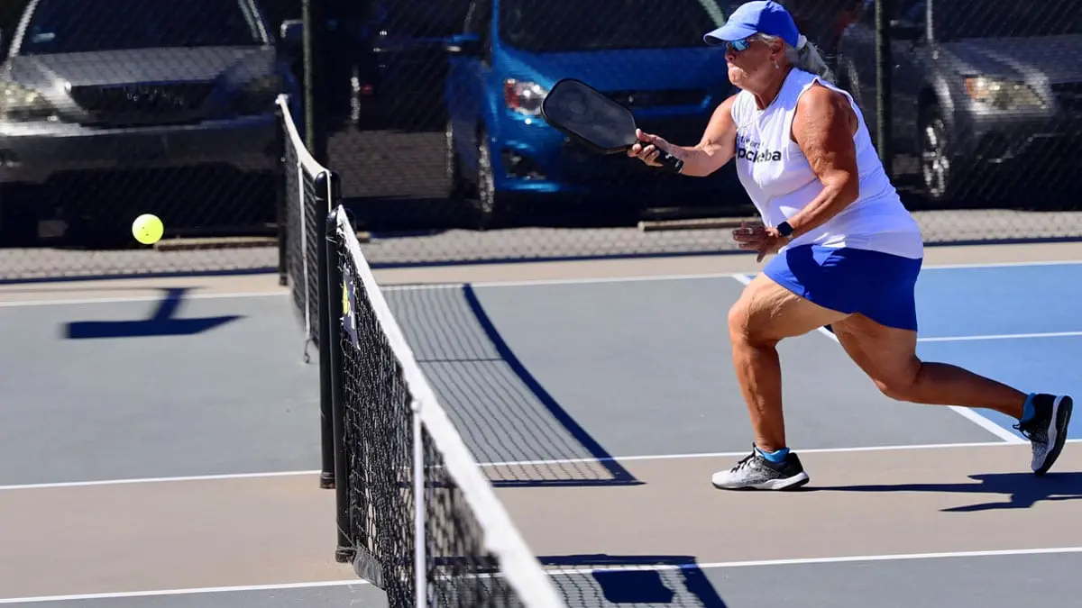 Learning An Around The Post Shot in Pickleball