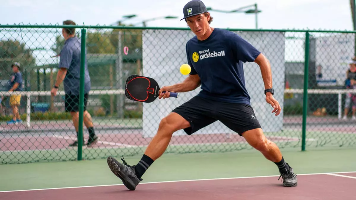 Step-by-Step Hitting a Forehand Volley in Pickleball