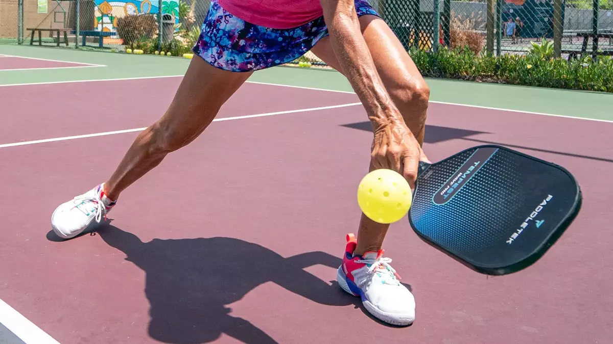 Steps to an Effective Backhand Slice in Pickleball