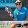 Using the Continental Grip to Hit a Volley Shot in Pickleball
