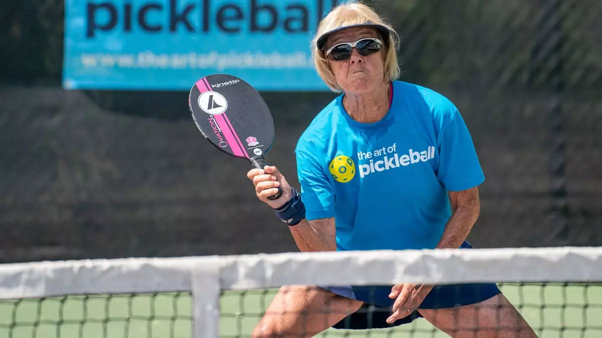 Using the Continental Grip to Hit a Volley Shot in Pickleball