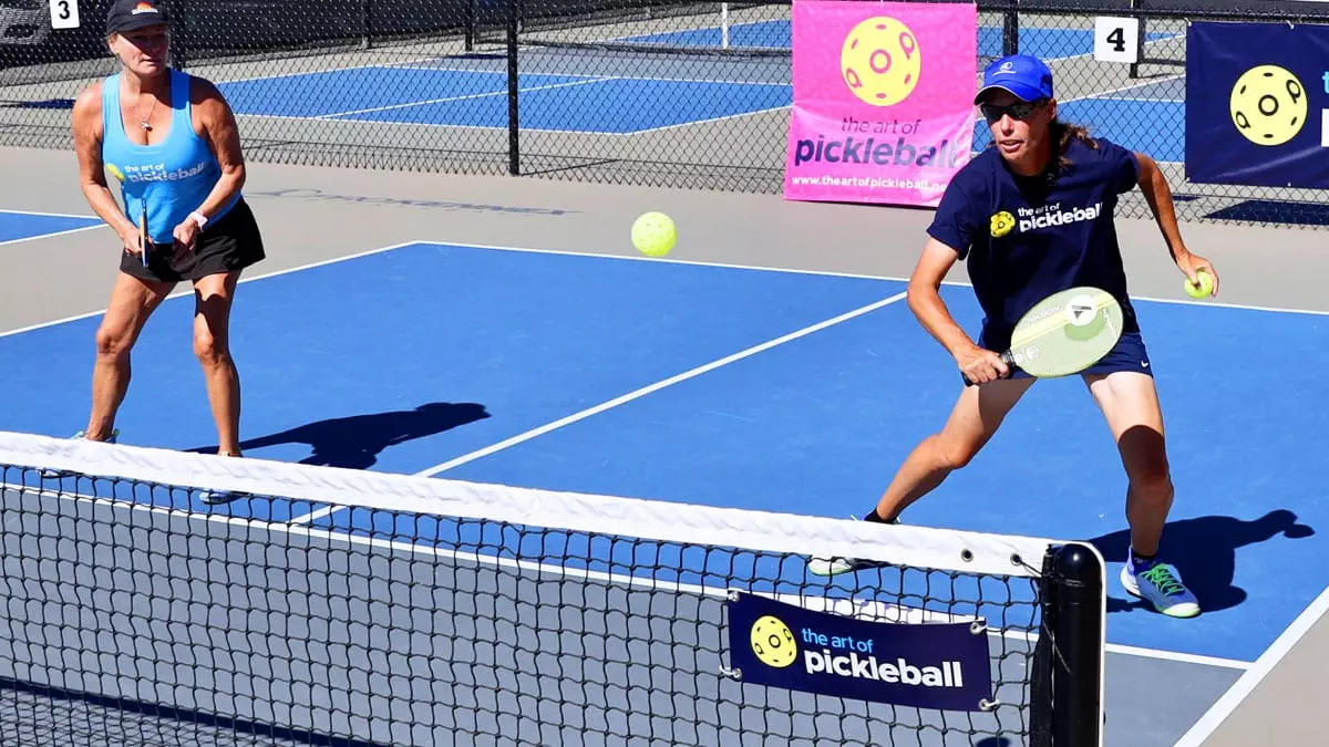 When to Hit a Drop Shot or Drive Shot in Pickleball