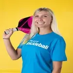 The Art of Pickleball coach Meghan Dizon