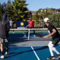 Four player drills in Pickleball